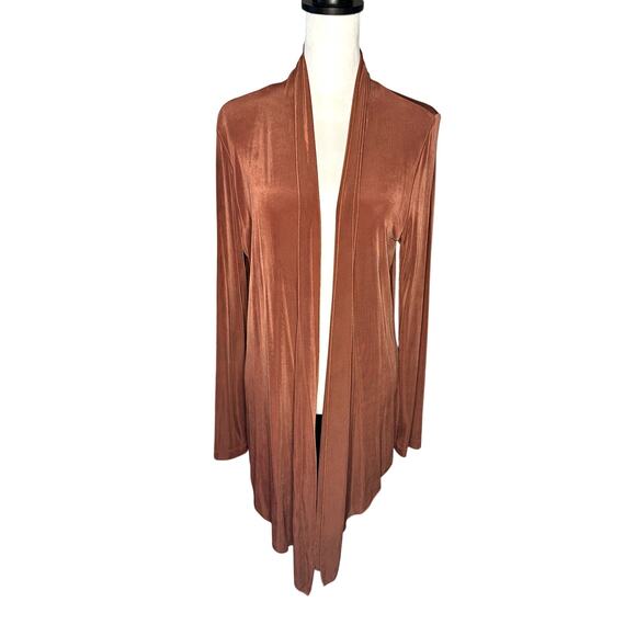 113 - Boston Proper Cardigan Sweater size Medium - Picture 1 of 4